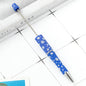 Christmas Beadable Ballpoint Pens Printed DIY Craft Supplies 12