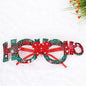 Merry Christmas Glitter Glasses Frames Holiday Party Decoration 45