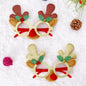 Merry Christmas Glitter Glasses Frames Holiday Party Decoration 48