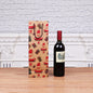 Christmas Kraft Paper Wine Gift Bags Holiday Party Supplies 3