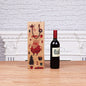 Christmas Kraft Paper Wine Gift Bags Holiday Party Supplies 4