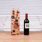 Christmas Kraft Paper Wine Gift Bags Holiday Party Supplies 5
