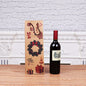 Christmas Kraft Paper Wine Gift Bags Holiday Party Supplies 6