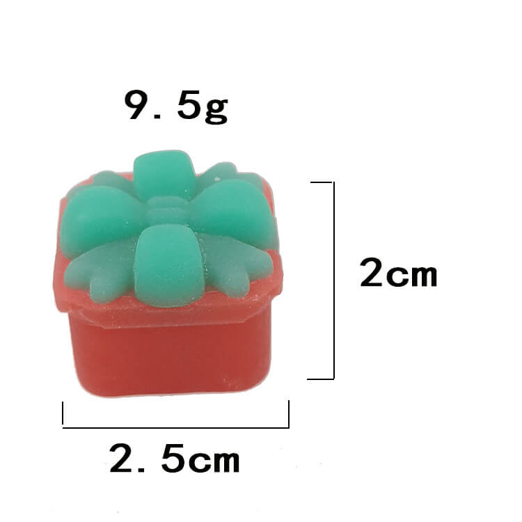 Mochi Squishy Christmas Sensory Toy Party Favor for Kids 2