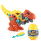Plastic Dinosaur Building Blocks Educational DIY Construction Toy Set 14