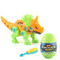 Plastic Dinosaur Building Blocks Educational DIY Construction Toy Set 15