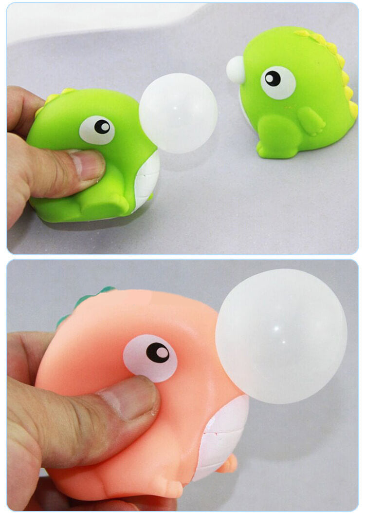 Squishy Toy Sloth Spit Bubble Squeeze Sensory Toy 14