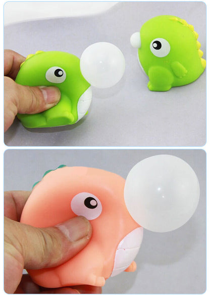 Squishy Toy Sloth Spit Bubble Squeeze Sensory Toy 14