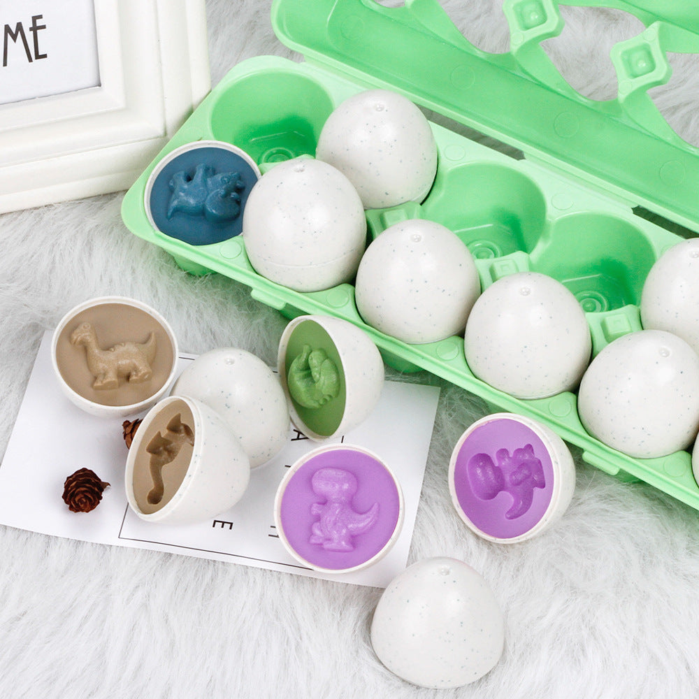 Plastic Easter Egg Shape Sorter Montessori Toy for Toddlers 11