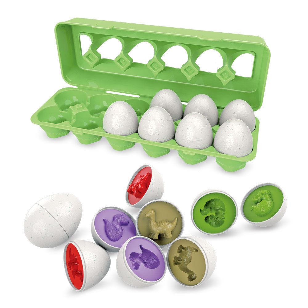 Plastic Easter Egg Shape Sorter Montessori Toy for Toddlers 7