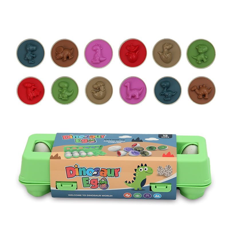 Plastic Easter Egg Shape Sorter Montessori Toy for Toddlers 12