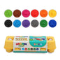 Plastic Easter Egg Shape Sorter Montessori Toy for Toddlers 16