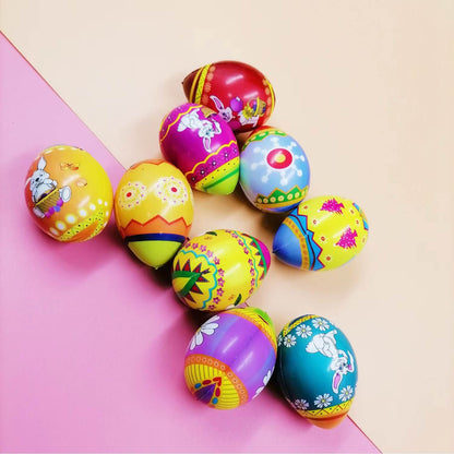 Egg Shaped Squishy Toy Easter Sensory Squishy for Kids 3