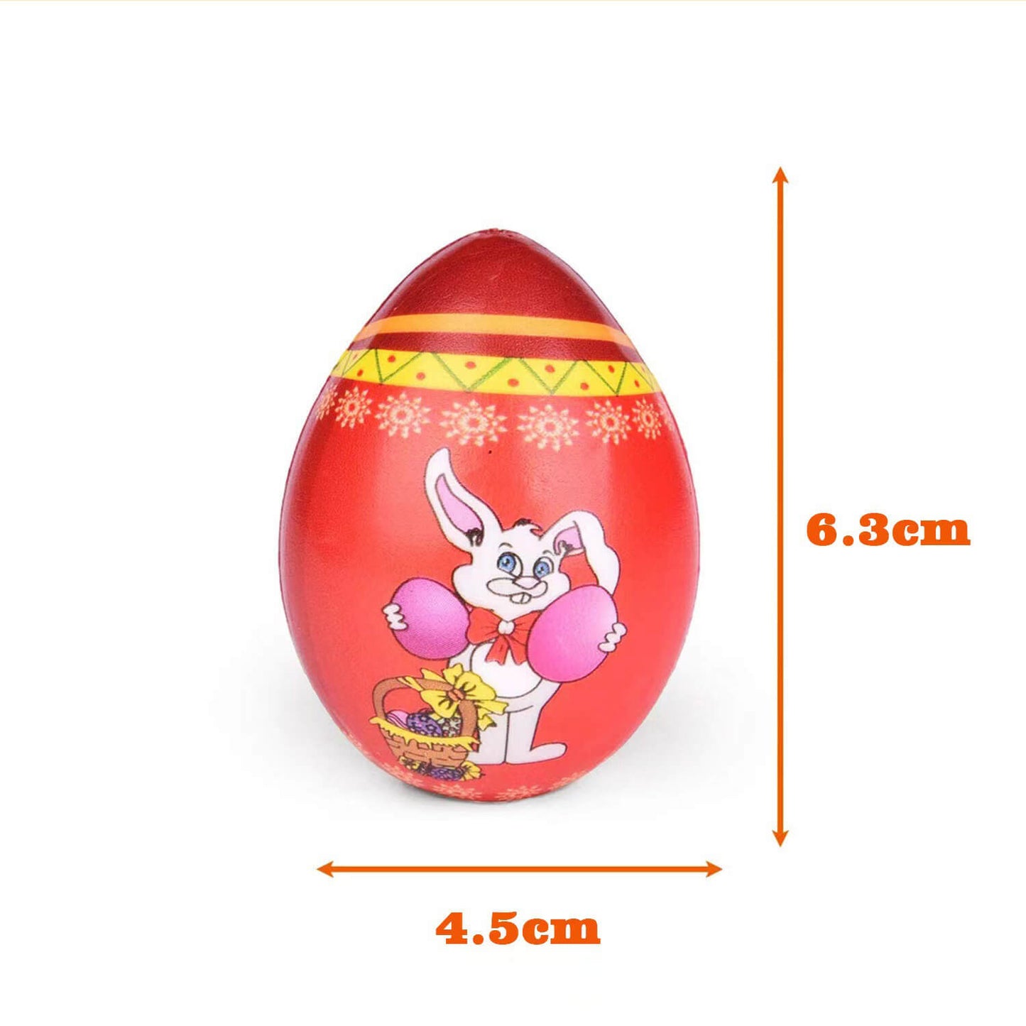 Egg Shaped Squishy Toy Easter Sensory Squishy for Kids 2