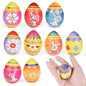 Egg Shaped Squishy Toy Easter Sensory Squishy for Kids