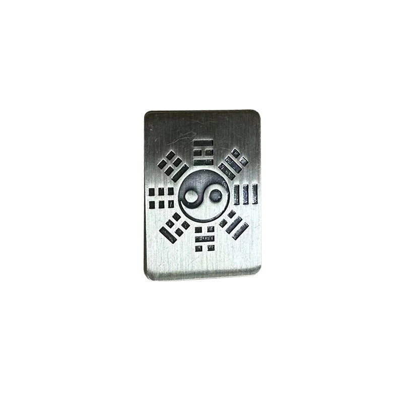 Metal Eight Diagrams Haptic Fidget Slider Toy 3