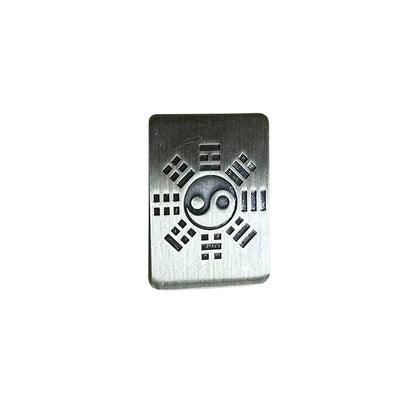 Metal Eight Diagrams Haptic Fidget Slider Toy 3