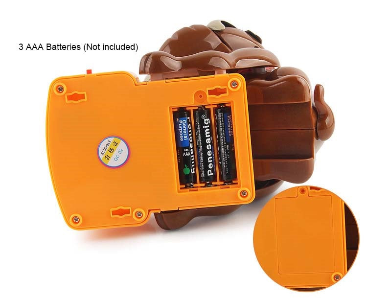 Electric Dog Prank Toy Do Not Wake Up The Dog Game 3