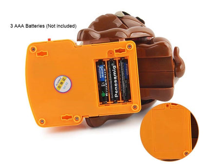 Electric Dog Prank Toy Do Not Wake Up The Dog Game 3