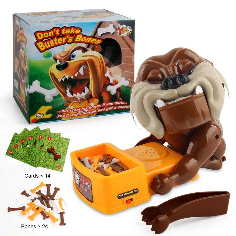 Electric Dog Prank Toy Do Not Wake Up The Dog Game