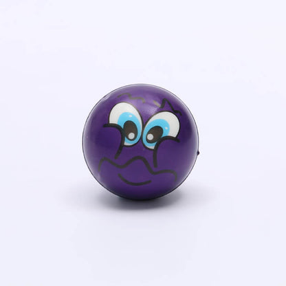 Soft Foam Emoji Sensory Stress Ball Squeeze Toy 1 Piece 2