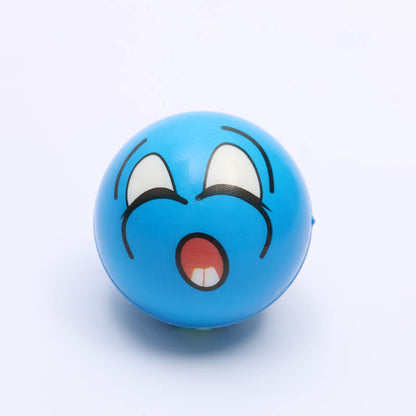 Soft Foam Emoji Sensory Stress Ball Squeeze Toy 1 Piece 5