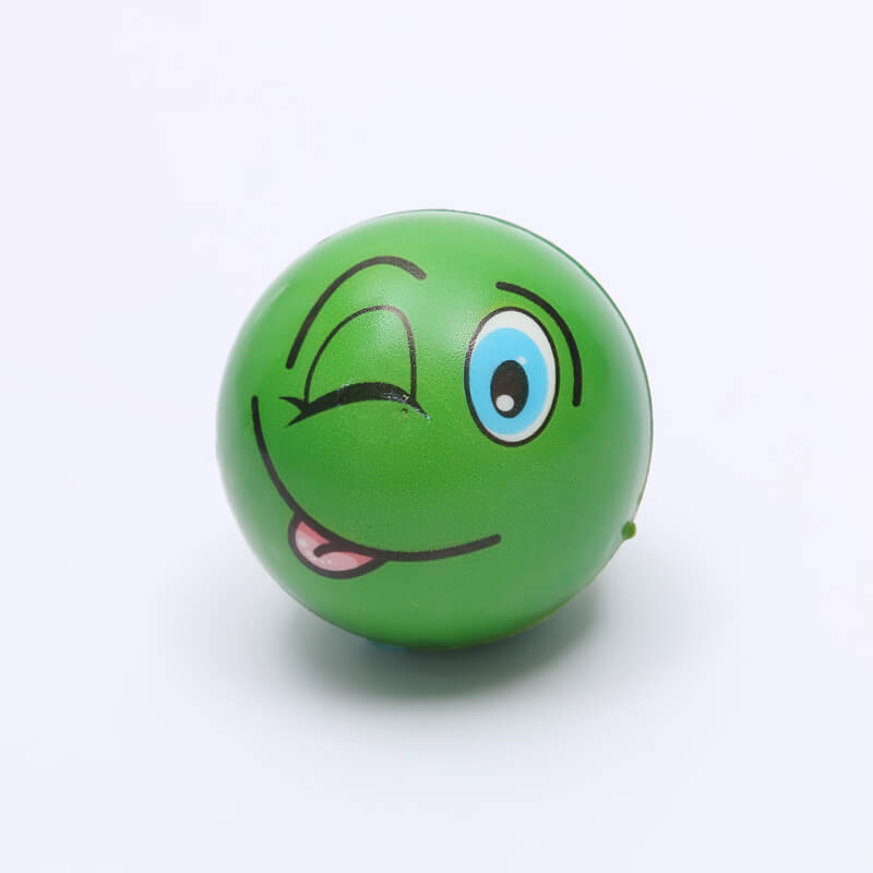 Soft Foam Emoji Sensory Stress Ball Squeeze Toy 1 Piece 6