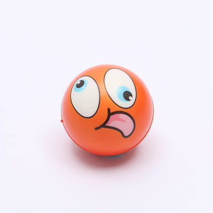 Soft Foam Emoji Sensory Stress Ball Squeeze Toy 1 Piece 7