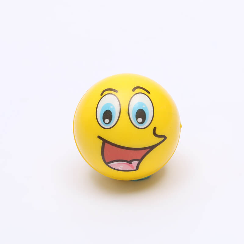 Soft Foam Emoji Sensory Stress Ball Squeeze Toy 1 Piece 8