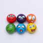 Soft Foam Emoji Sensory Stress Ball Squeeze Toy 1 Piece