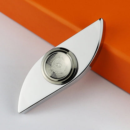 304 Stainless Steel Fidget Spinner CNC Polished Precision Bearing 4