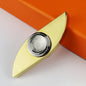 304 Stainless Steel Fidget Spinner CNC Polished Precision Bearing 5