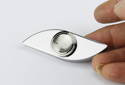 304 Stainless Steel Fidget Spinner CNC Polished Precision Bearing 6