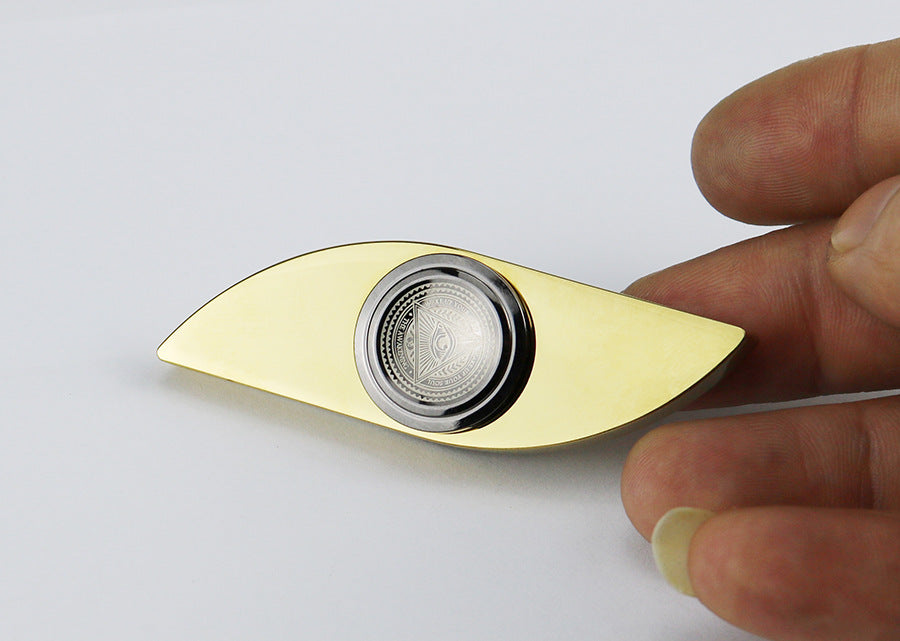 304 Stainless Steel Fidget Spinner CNC Polished Precision Bearing 7