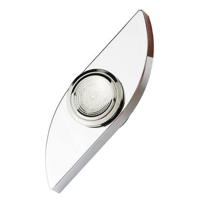 304 Stainless Steel Fidget Spinner CNC Polished Precision Bearing 3
