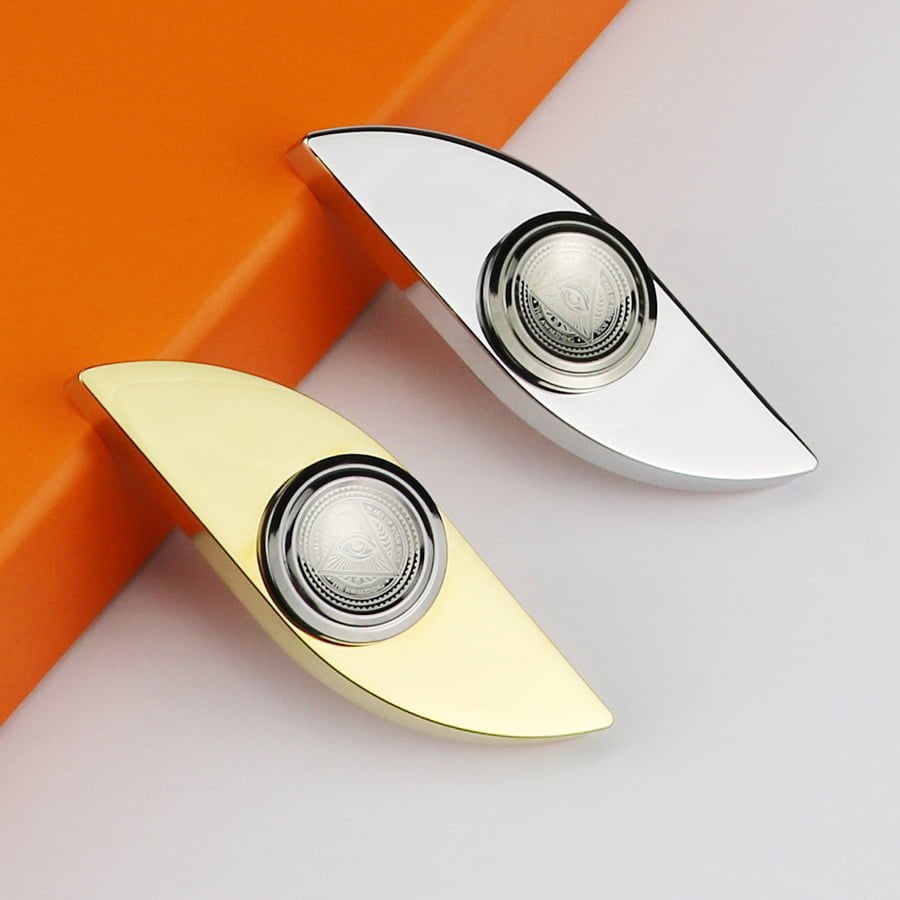 304 Stainless Steel Fidget Spinner CNC Polished Precision Bearing