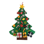 Felt Christmas Tree DIY Pendant Decoration Set 4