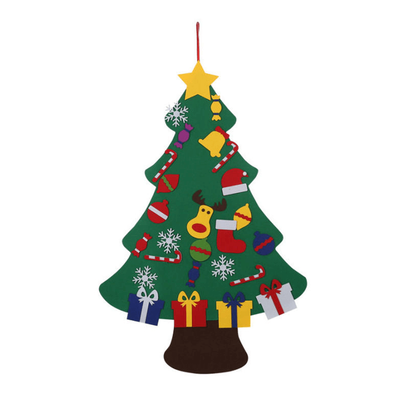 Felt Christmas Tree DIY Pendant Decoration Set 5