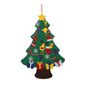 Felt Christmas Tree DIY Pendant Decoration Set 5