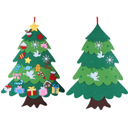 Felt Christmas Tree DIY Pendant Decoration Set 2