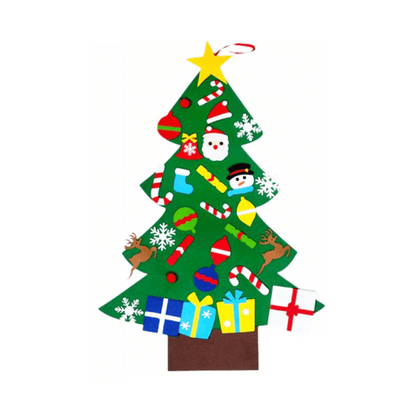 Felt Christmas Tree DIY Pendant Decoration Set 8