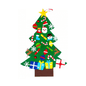 Felt Christmas Tree DIY Pendant Decoration Set 8