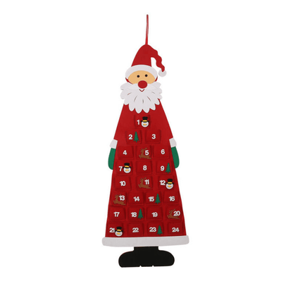Felt Christmas Tree DIY Pendant Decoration Set 9