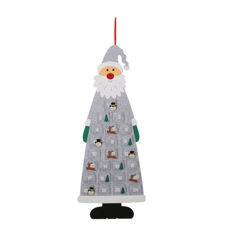 Felt Christmas Tree DIY Pendant Decoration Set 10