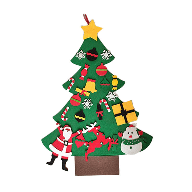 Felt Christmas Tree DIY Pendant Decoration Set