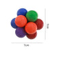 Plastic Fidget Ball Twist Squeeze Sensory Fidget Toy 6