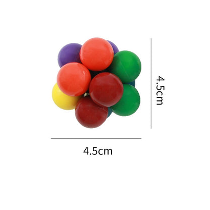 Plastic Fidget Ball Twist Squeeze Sensory Fidget Toy 5