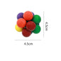Plastic Fidget Ball Twist Squeeze Sensory Fidget Toy 5