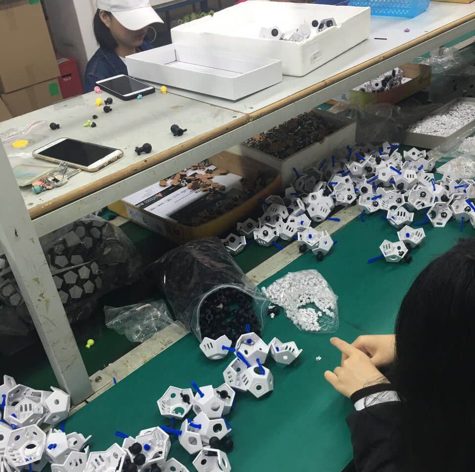 ABC Silicone Fidget Cube Multi-Function Magic Stress Relief Toy 7