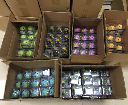 ABC Silicone Fidget Cube Multi-Function Magic Stress Relief Toy 9